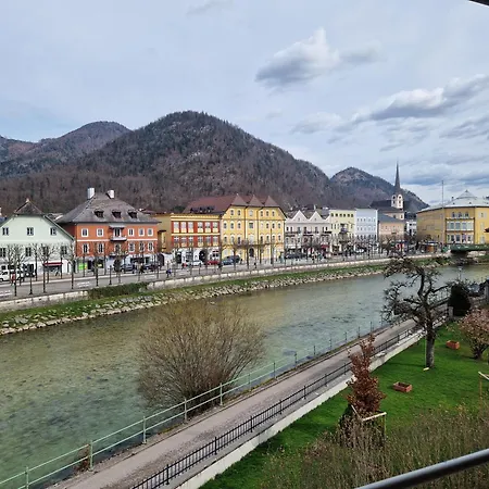Apartment Traunkai Zauner Blick Bad Ischl Buitenkant foto
