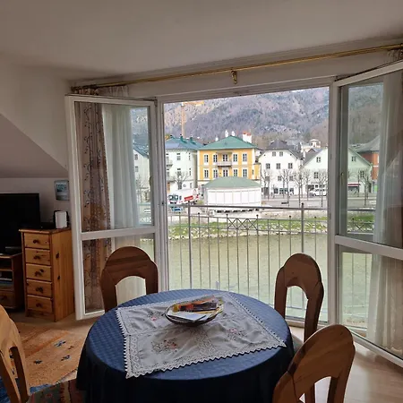 Apartment Traunkai Zauner Blick Bad Ischl Buitenkant foto
