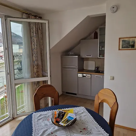 Apartment Traunkai Zauner Blick Bad Ischl Buitenkant foto