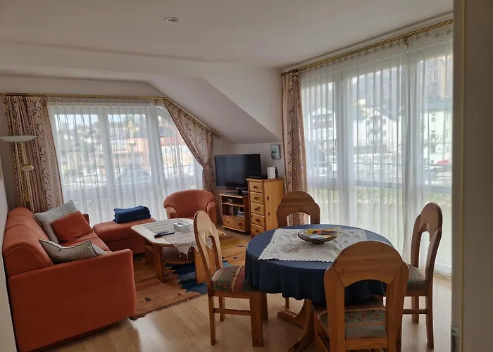 Apartment Traunkai Zauner Blick