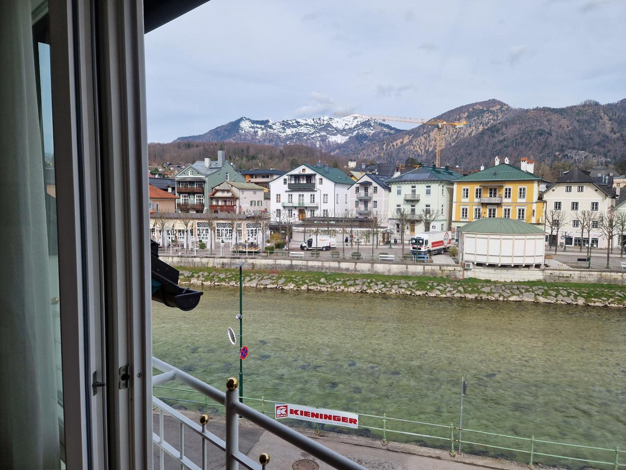 Traunkai Zauner Blick * Bad Ischl